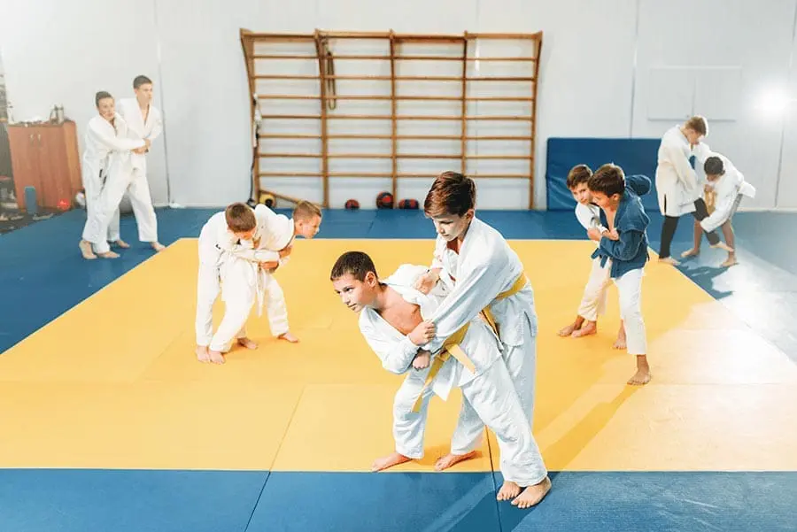 Kids Brazilian Jiu-Jitsu Classes Near Me in Gainesville | UKMF