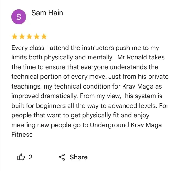Martial Arts School Near Me in Gainesville | Underground Krav Maga and Fitness