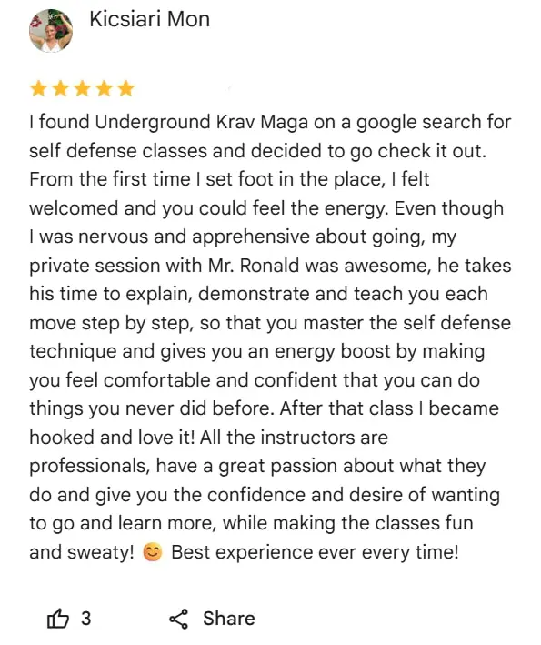 Women's Self-Defense Classes Near Me in Gainesville | UKMF