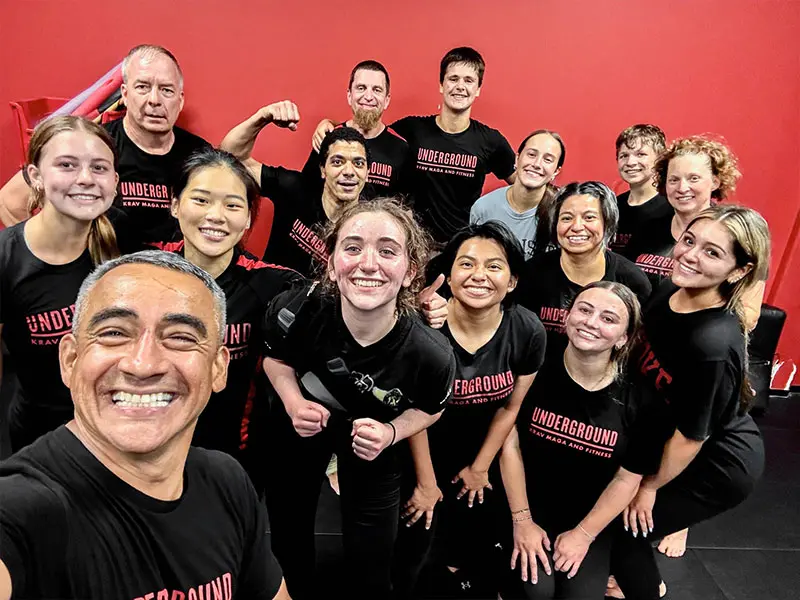 Adult Krav Maga Classes Near Me in Gainesville | Underground Krav Maga and Fitness