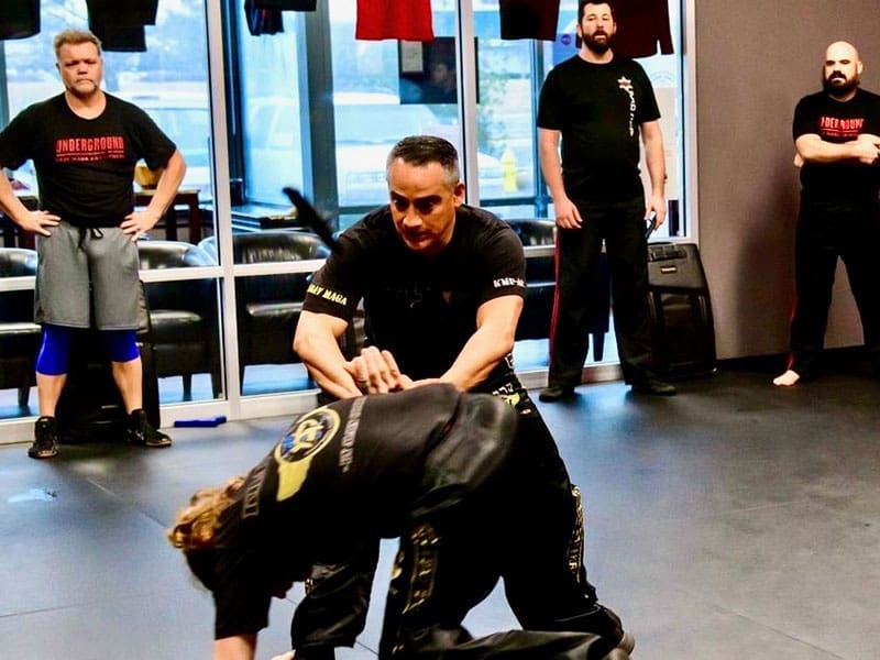 Adult Krav Maga Classes Near Me in Gainesville | Underground Krav Maga and Fitness