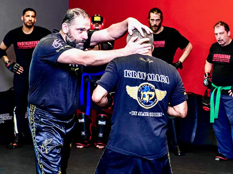Martial Arts School Near Me in Gainesville | Underground Krav Maga and Fitness