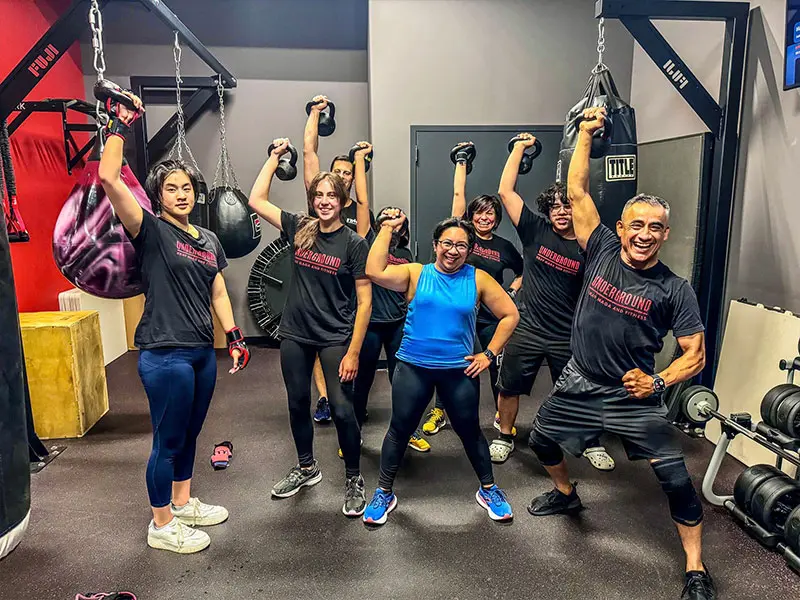 Martial Arts School Near Me in Gainesville | Underground Krav Maga and Fitness