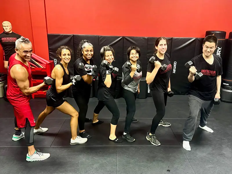 Fitness Kickboxing Classes Near Me in Gainesville | Underground Krav Maga and Fitness
