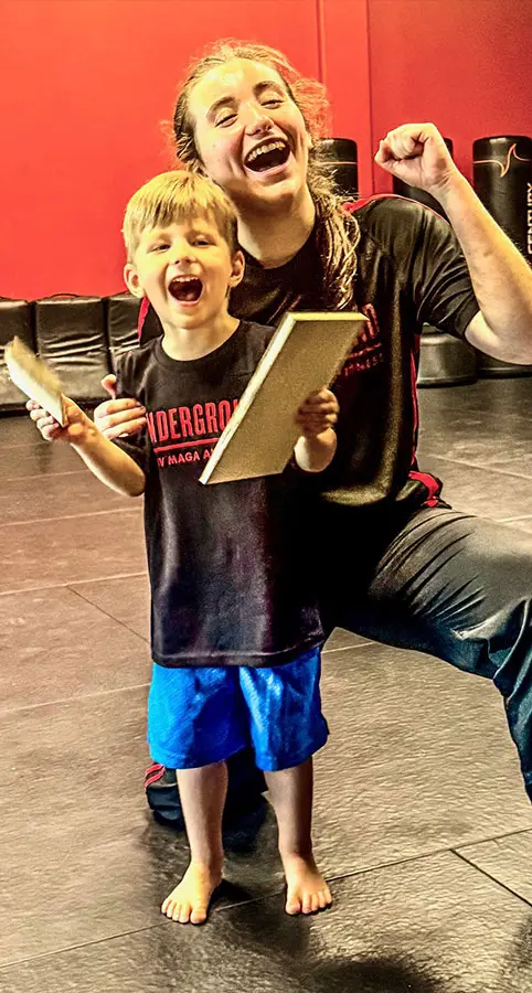 Kids Krav Maga Classes Near Me in Gainesville | Underground Krav Maga and Fitness