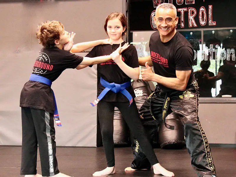Martial Arts School Near Me in Gainesville | Underground Krav Maga and Fitness