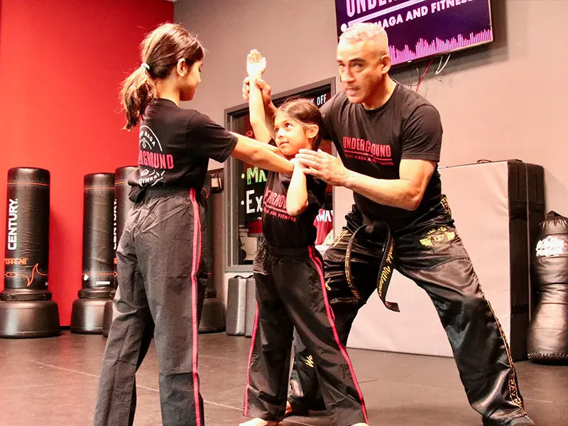 Kids Krav Maga Classes Near Me in Gainesville | Underground Krav Maga and Fitness