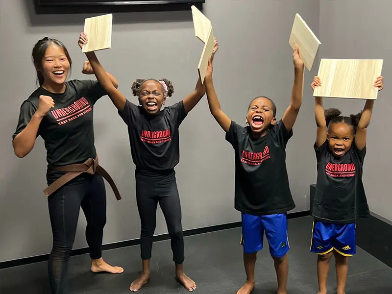 Kids Krav Maga Classes Near Me in Gainesville | Underground Krav Maga and Fitness