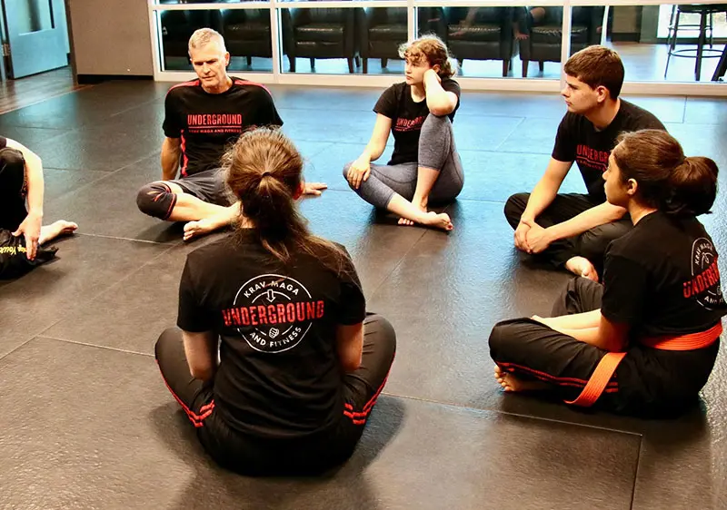 Teen Krav Maga Classes Near Me in Gainesville | Underground Krav Maga and Fitness
