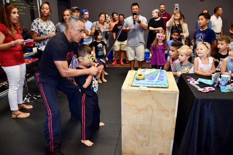 Kids Birthday Parties Near Me in Gainesville | Underground Krav Maga and Fitness